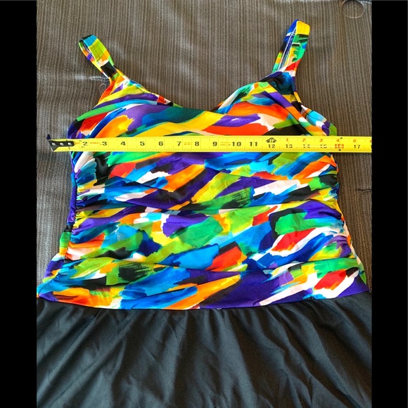 Catalina Rainbow Multicolored One Piece Swimsuit - Picture 10 of 13